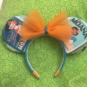 Moana themed ears